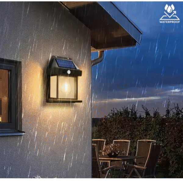 Solar Wall Lamp