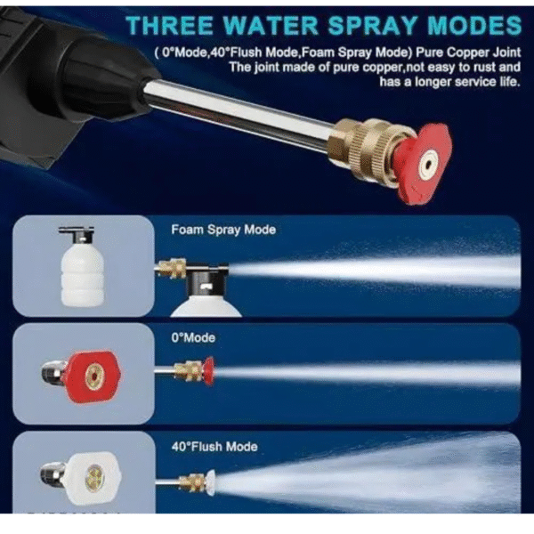 Rechargeable Car Washer - Image 4