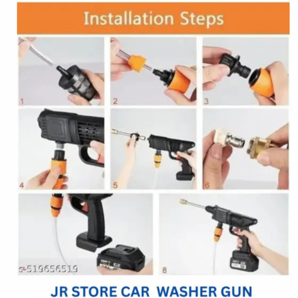 Rechargeable Car Washer - Image 5