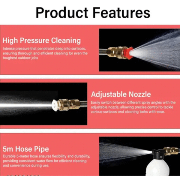Rechargeable Car Washer - Image 6
