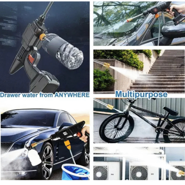 Rechargeable Car Washer - Image 2
