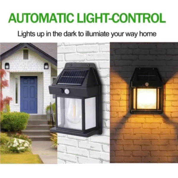 Solar Wall Lamp - Image 4