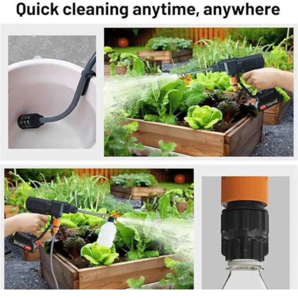 Rechargeable Car Washer - Image 3