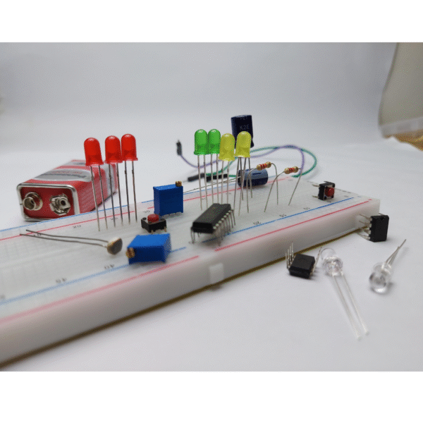 Breadboard for Electronics School Projects - Image 2