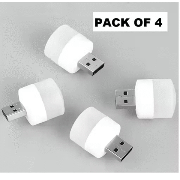 Craft Mini USB Bulb for Easy Lighting | Mini Portable USB LED Book Light | Multi Functional Mini USB Night Light Bulb - Image 6