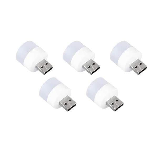 Mini USB Light | LED Lights | Pack of 5