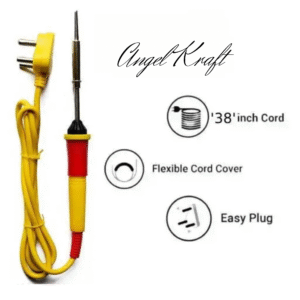 25 Watt SolderingIron | Paste | Meter Wire | 3 In 1 Kit