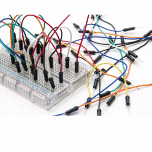 830 Points Solderless Prototype PCB Breadboard with 20pin Male to Male Jumper Wires Cables Kit For Aurdino, Raspberry Pi 2- Multicolor (30pcs Jumper Wire With 830 Points Breadboard)