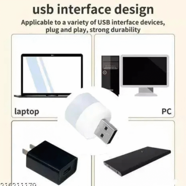 Mini USB Light | LED Lights | Pack of 5 - Image 3