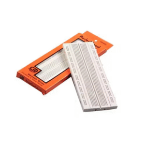 Breadboard for Electronics School Projects