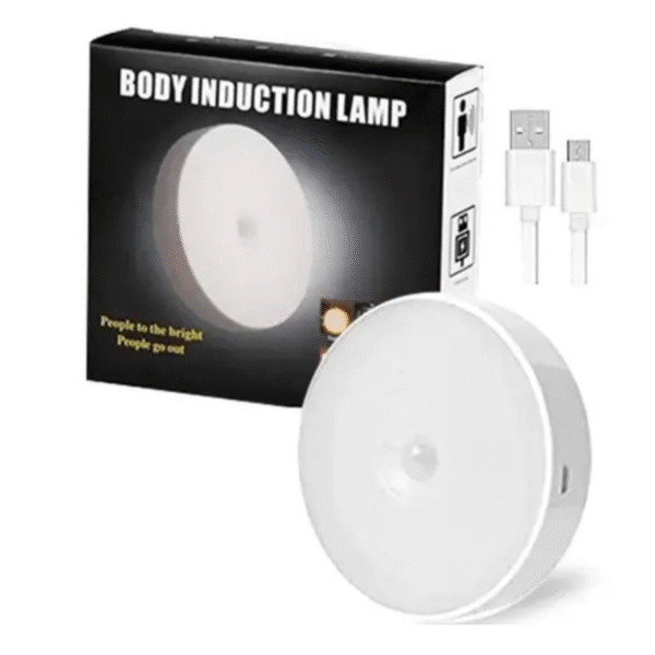 Motion Sensor Light for Home with USB Charging Wireless Self Adhesive LED Body Induction Lamp Sensor Light for Wardrobe Lights Sensor Night Light for Cupboard Stair - Image 3
