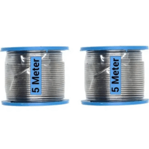 Melt Soldering/Solder Wire Tin Lead Alloy Wire Roll For Electric Repair Purpose (Pack Of 2)