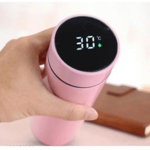 Water Bottle LED Temperature 500 ml Flask | 500 ML | Pack of, 1 |