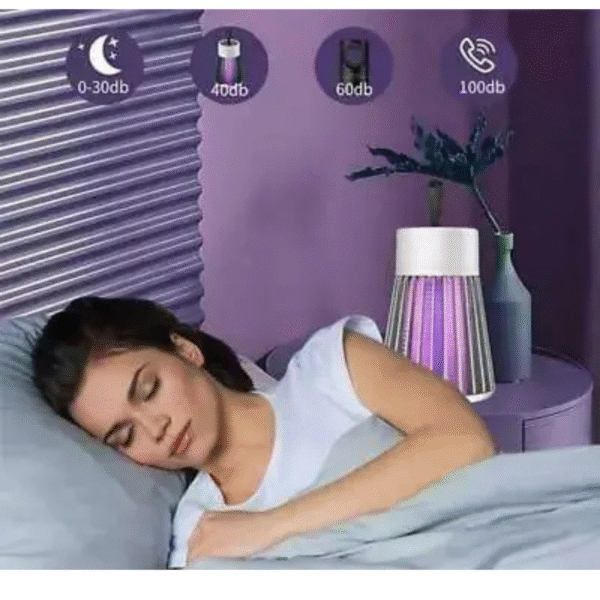 Mosquito Killer Machine Mosquito Killer Lamp Mosquito Killing Lamp Portable Usb Lamp for Mosquito Machar Killer - Image 3