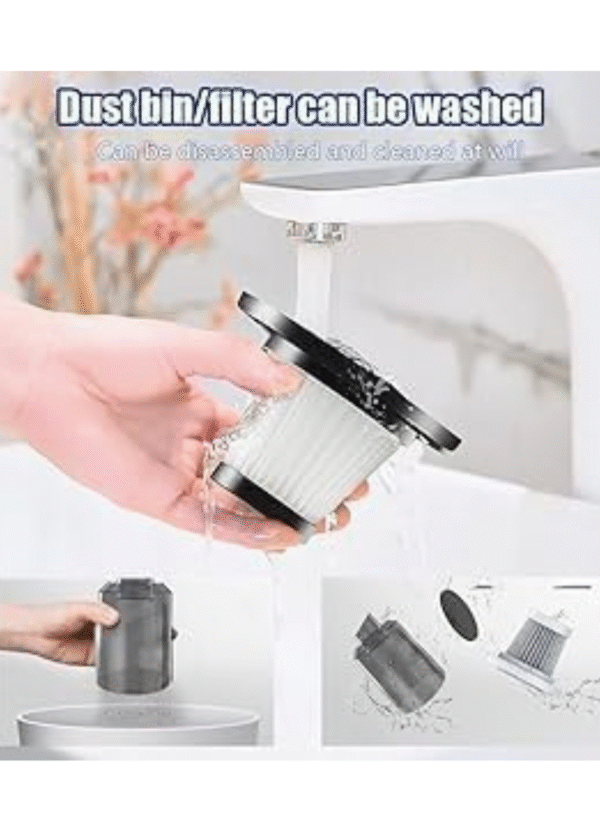 Portable Vacuum Cleaner Heavy Duty - Image 4