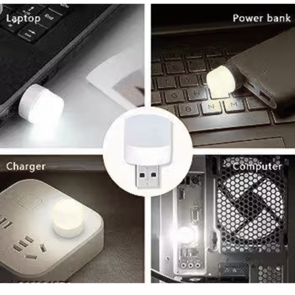 Craft Mini USB Bulb for Easy Lighting | Mini Portable USB LED Book Light | Multi Functional Mini USB Night Light Bulb - Image 2