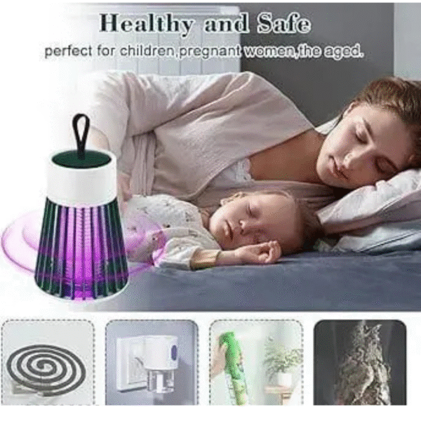 Mosquito Killer Machine Mosquito Killer Lamp Mosquito Killing Lamp Portable Usb Lamp for Mosquito Machar Killer - Image 4
