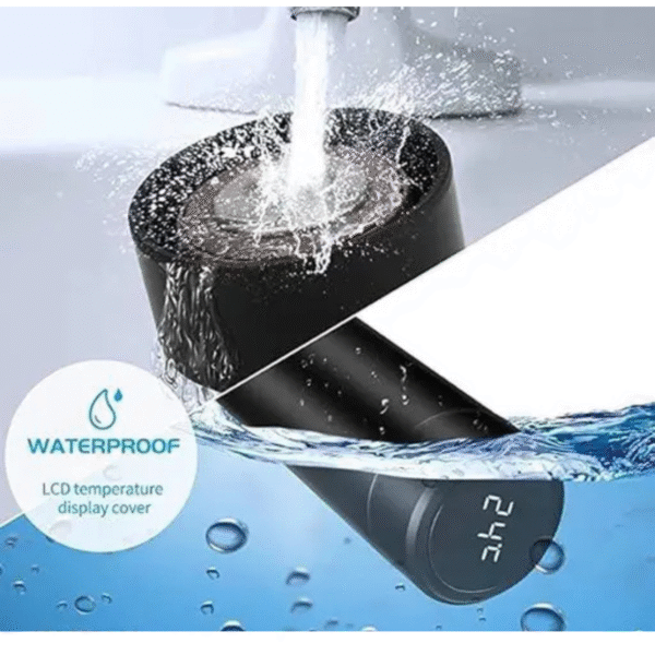 Water Bottle LED Temperature 500 ml Flask | 500 ML | Pack of, 1 | - Image 5