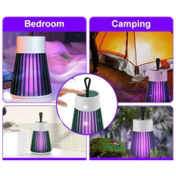 Mosquito Killer Machine Mosquito Killer Lamp Mosquito Killing Lamp Portable Usb Lamp for Mosquito Machar Killer - Image 2