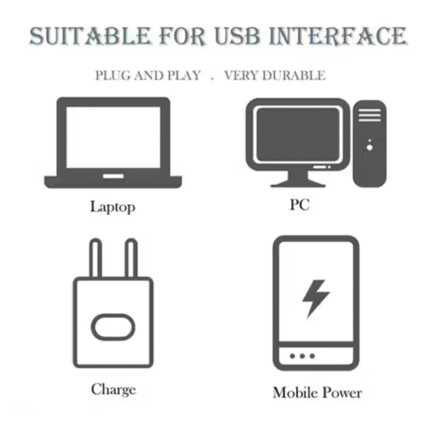 Craft Mini USB Bulb for Easy Lighting | Mini Portable USB LED Book Light | Multi Functional Mini USB Night Light Bulb - Image 3
