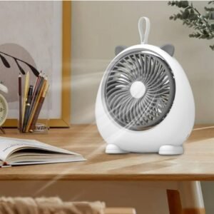 Powerful Rechargeable Table Fan